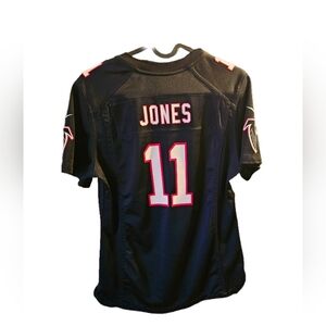 Atlanta Falcons #11 Black Jersey – Size Medium Julio Jones